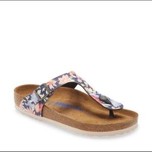 Birkenstock Gizeh Birko-Flor Supernatural Flowers